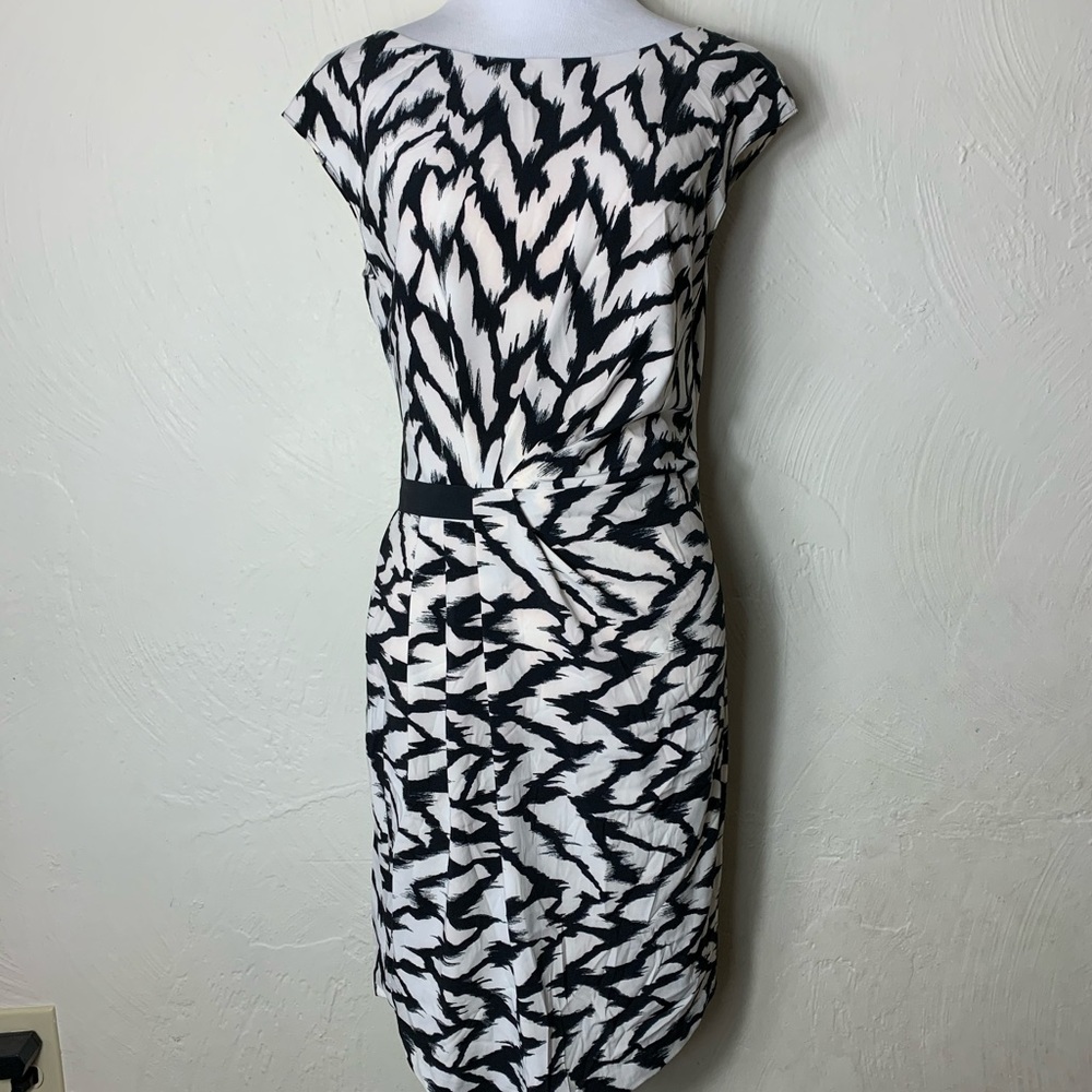 A/X Armani Exchange Cinched Dress 6 NWT!